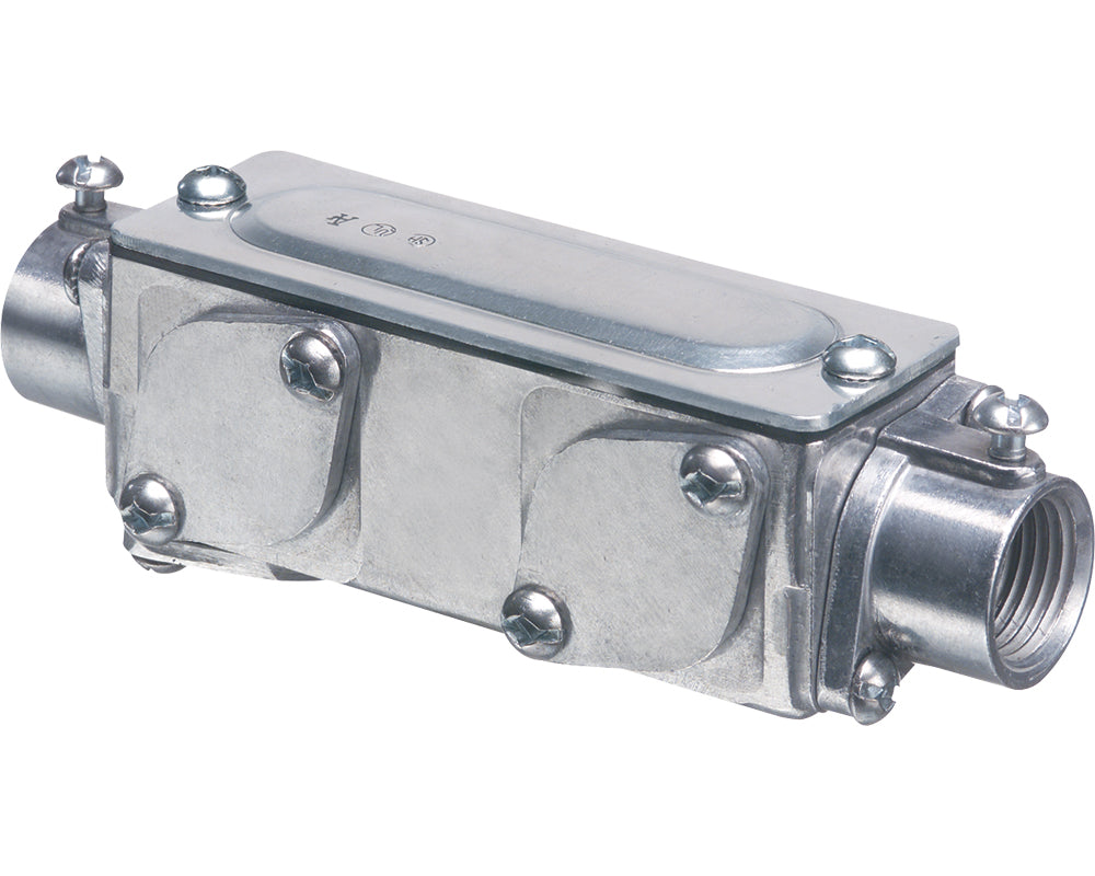 Arlington 937 | Copper Free Aluminum Die-Cast. Five Conduit Bodies In One