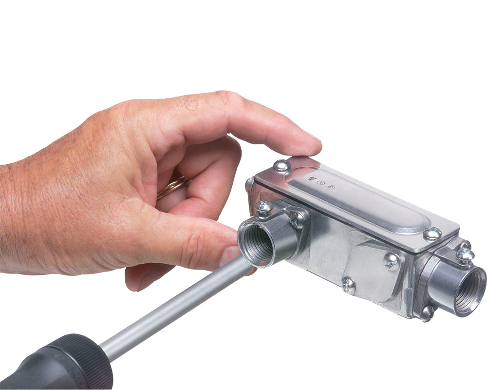 Arlington 937 | Copper Free Aluminum Die-Cast. Five Conduit Bodies In One
