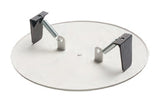Arlington CP9000 | 9" Cover Plate White