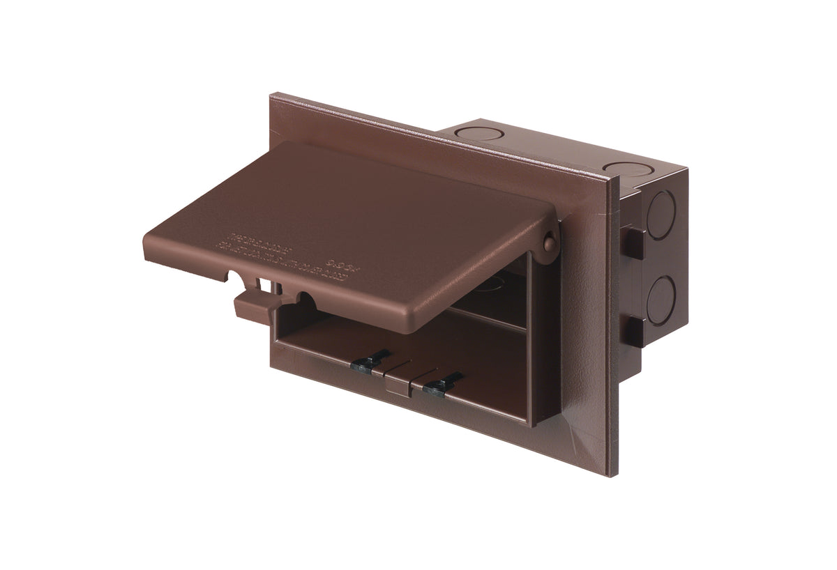 Arlington DBHB1BR | Bronze Horiz In-Box Br