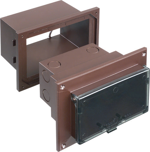Arlington DVB1BRC | Db Series Low Profile Electrical Box Kit