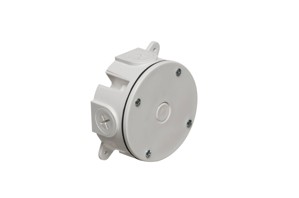 Arlington FBC42251W | White Non Metallic Box With 21.8 Cubic Inches Comes With (4) 3/4" Npt Plugs