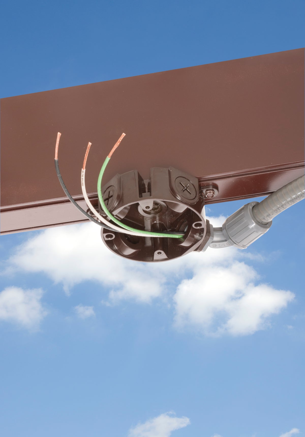 Arlington FBC4225BR | Bronze Raintight Fanbox