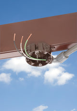 Arlington FBC4225BR | Bronze Raintight Fanbox