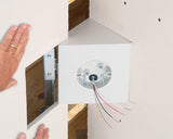 Arlington FBX900 | Fan & Fixture Mounting Box With Adjustable Brackets, Cathedral Ceilings