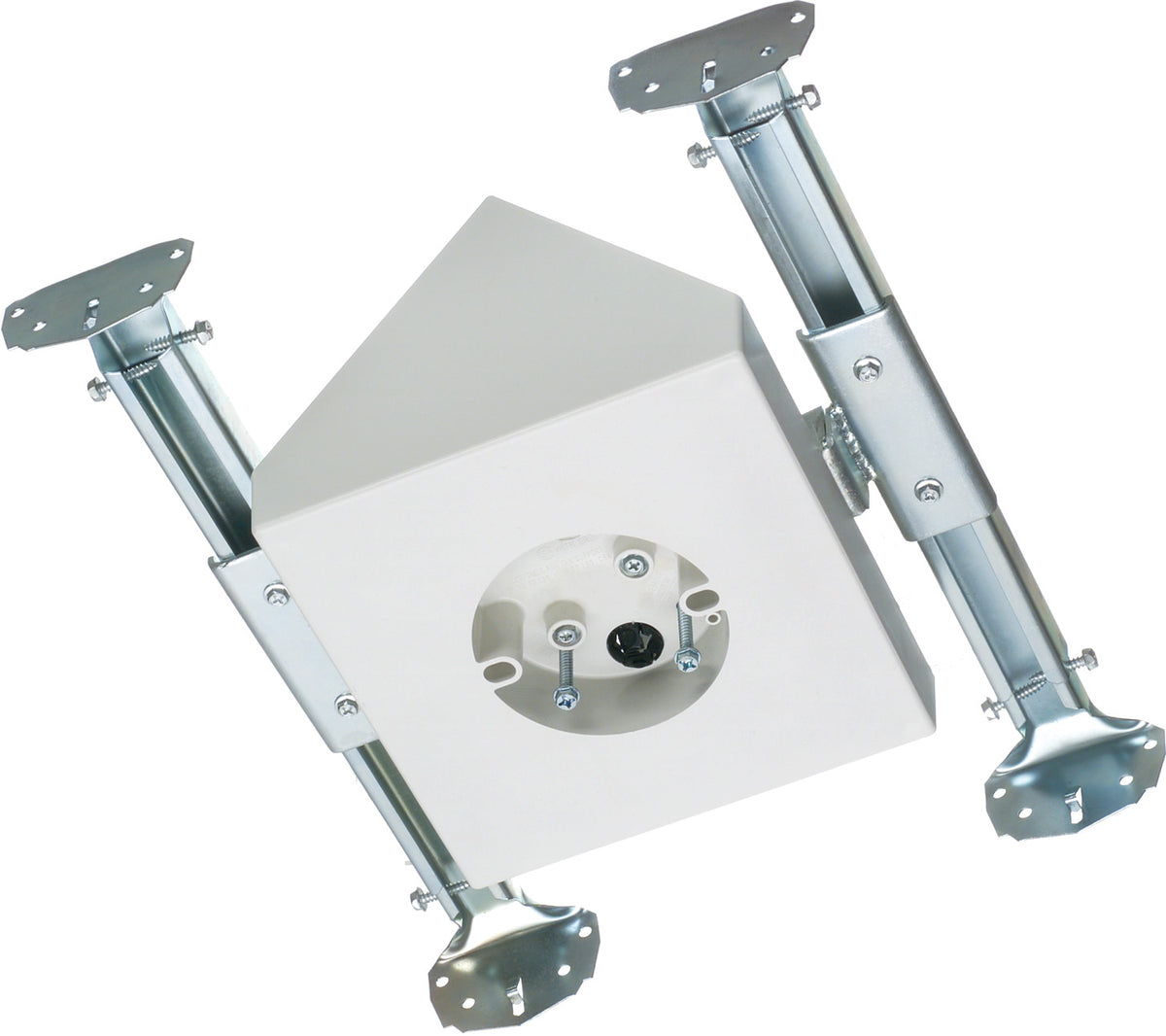 Arlington FBX900 | Fan & Fixture Mounting Box With Adjustable Brackets, Cathedral Ceilings