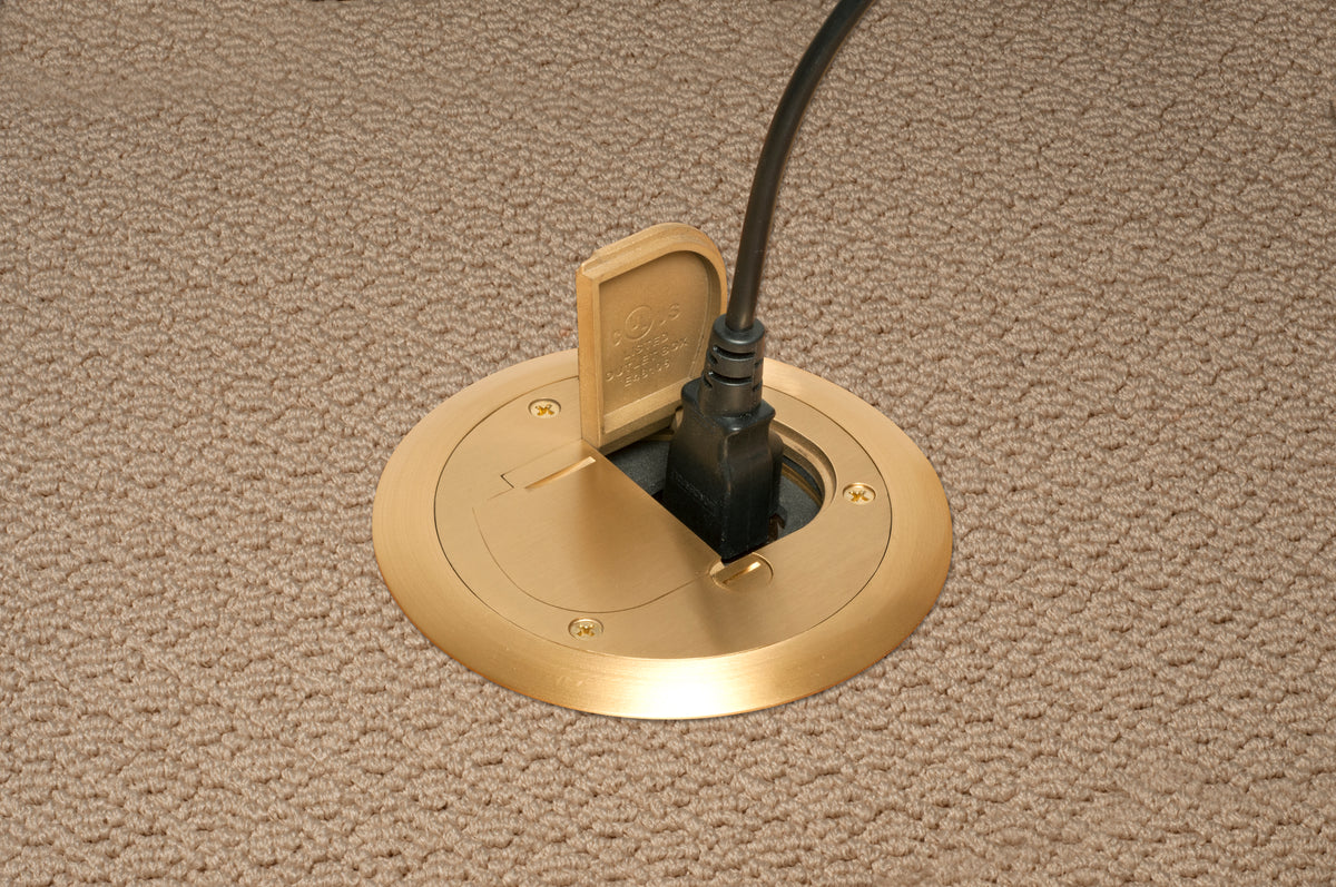 Arlington FLB3530MB | Brass Carpet Ring