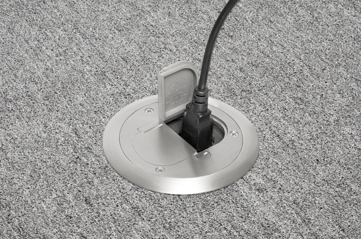 Arlington FLB3530NL | Nickel Carpet Ring