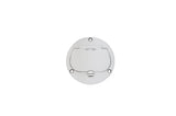 Arlington FLB3531NL | 1-G Nickel Floor Box With Flip Lid
