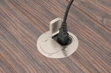 Arlington FLB3532NL | Nickel Retro Floor Box