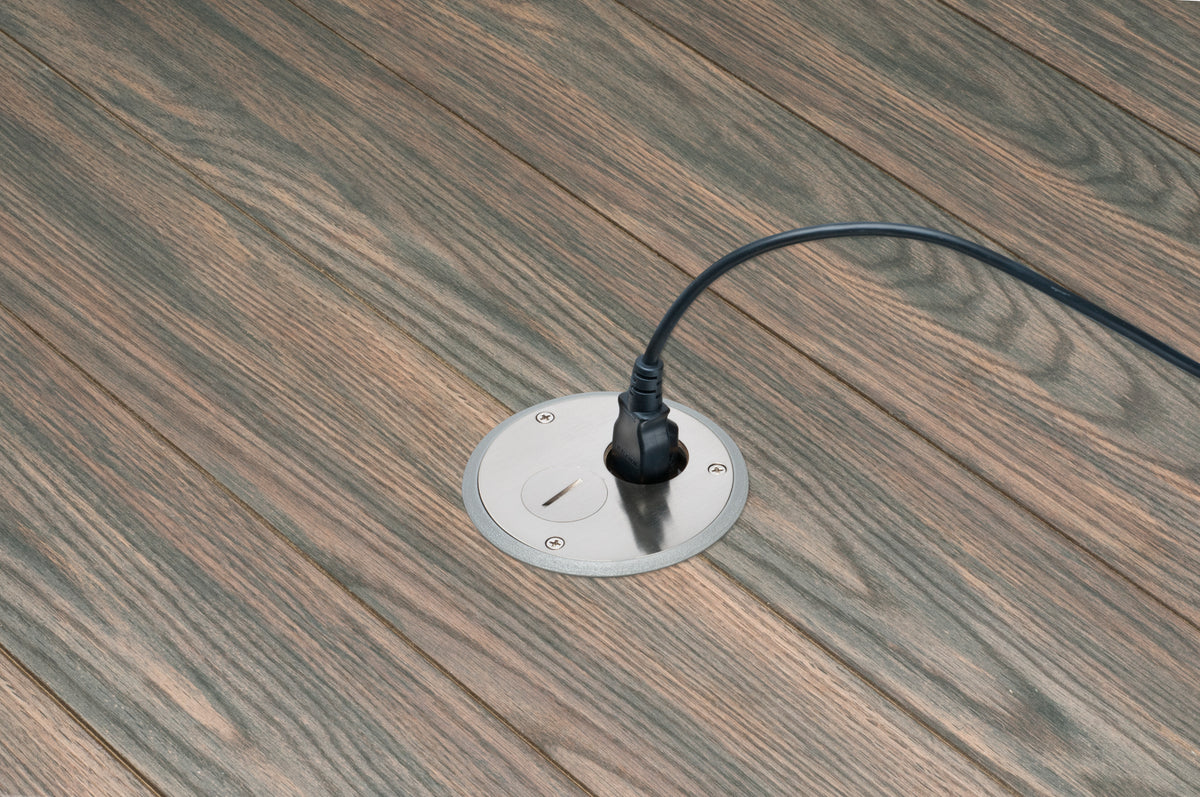 Arlington FLB4362NL | Nkl Dropin Floor Box