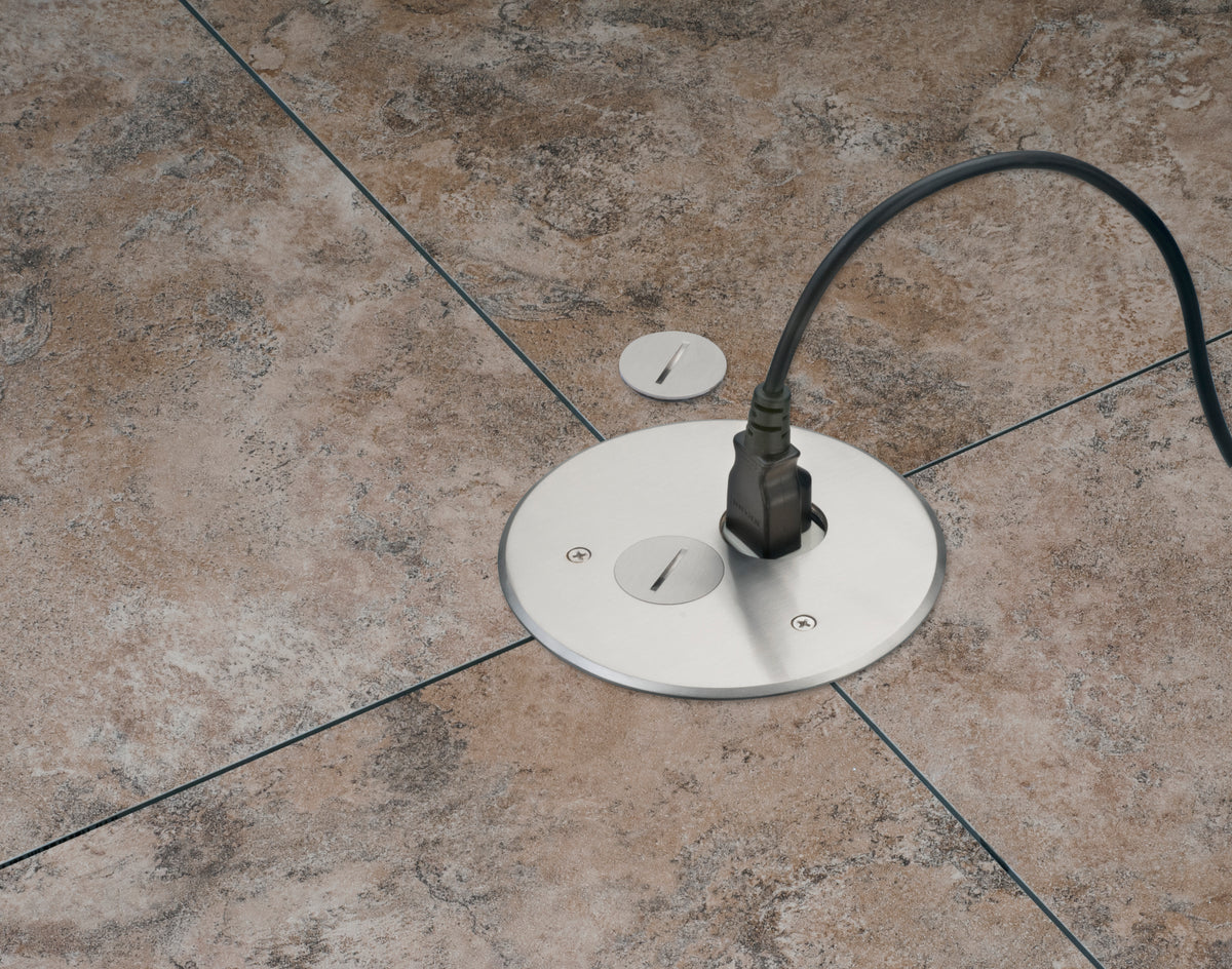 Arlington FLB6220NLLR | 6" Nickel Cover Kit With Leveling Ring