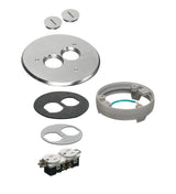 Arlington FLB6220NLLR | 6" Nickel Cover Kit With Leveling Ring