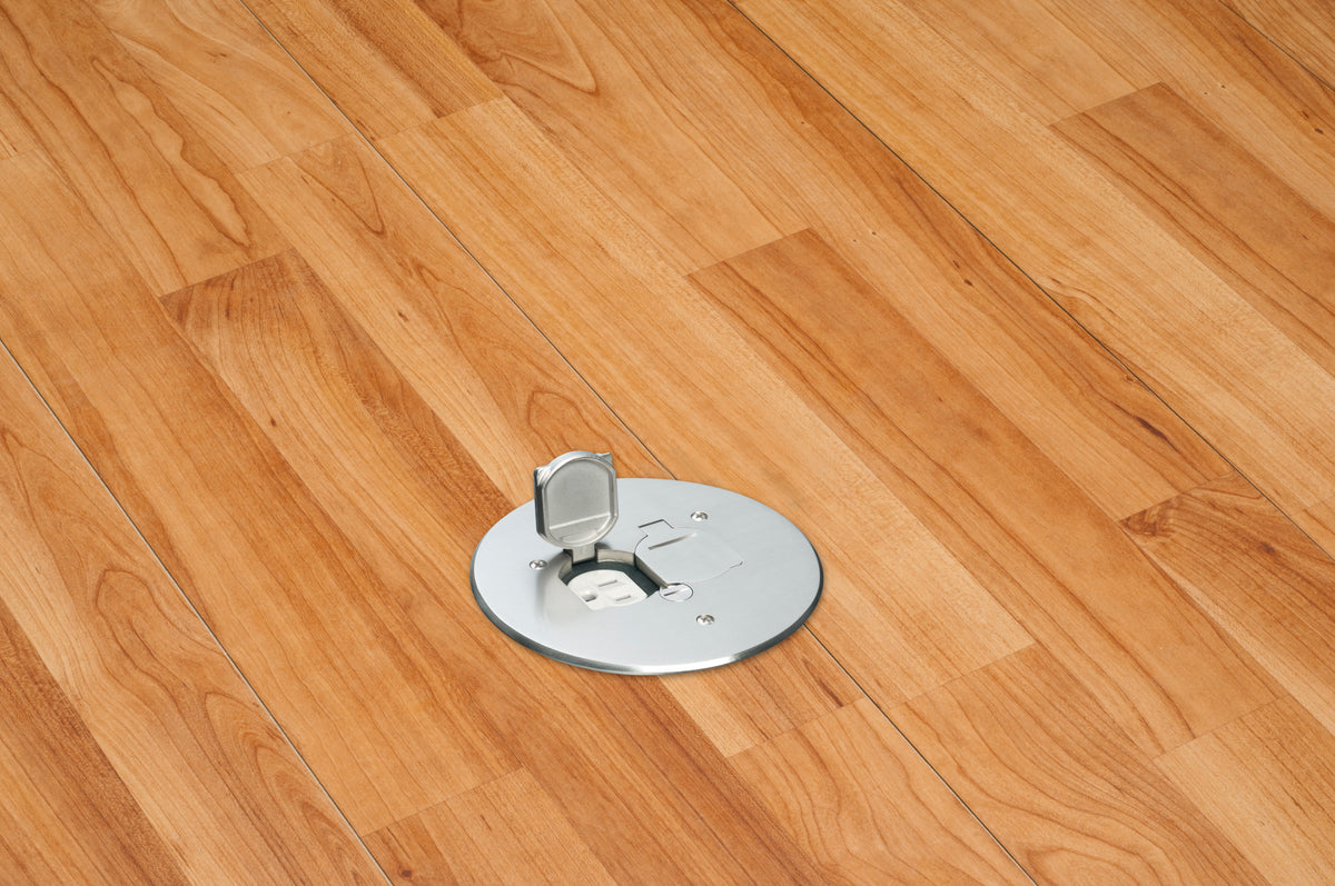 Arlington FLB6230NLLR | 6" Nickel Cover Kit With Leveling Ring