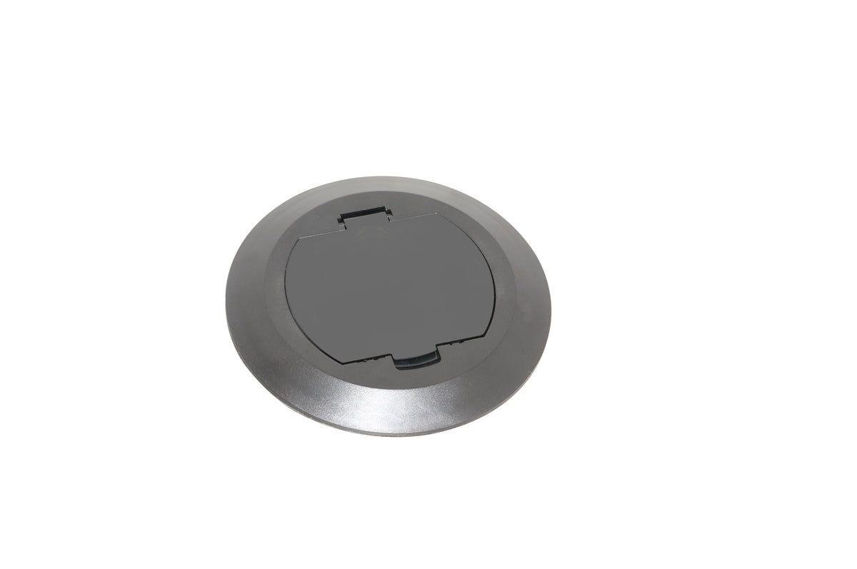 Arlington FLBC4520BL | Black Floor Box Cover