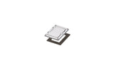 Arlington FLBC8510NL | Nickel Single Gang Cover Kit