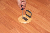 Arlington FLBR6500CA | Round Plastic Box With Cover