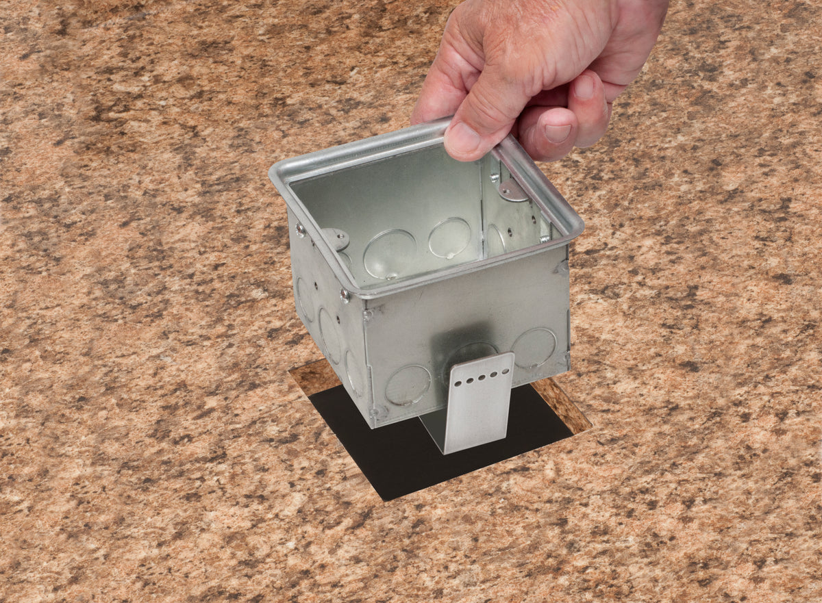 Arlington FLBT4465GSS | Trapdoor Countertop Box