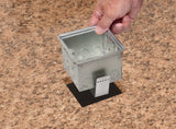 Arlington FLBT4465GSS | Trapdoor Countertop Box
