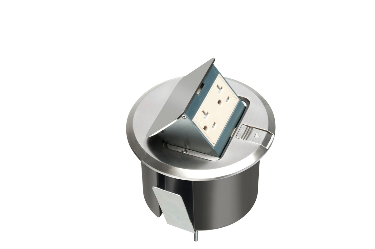 Arlington FLBT6520NL | Round Trapdoor With Nickel