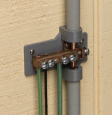 Arlington GBB5P | Ntersystem Grounding Bridge With Pvc Adapter, Solid/Stranded Conductor, No 6 To No 2 Conductor