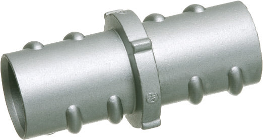 Arlington GFC75 | 3/4" Coupling, Screw In Connector For Flexible Metal Conduit. Zinc Die-Cast.