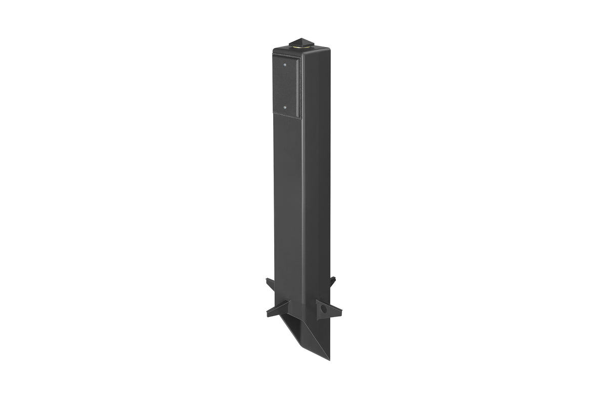 Arlington GP26B | Gard'N Post Black 26"