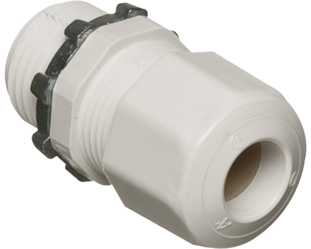 Arlington LPCG503W | 1/2" Non-Metal Cord Grip Range .100/.300