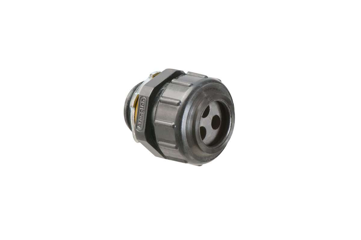 Arlington NMPV753 | 3/4" 3-Hole Straight Connector