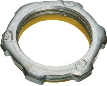 Arlington SL300 | Steel Sealing Locknut With Pvc Molded Seal. Trade Size 3".