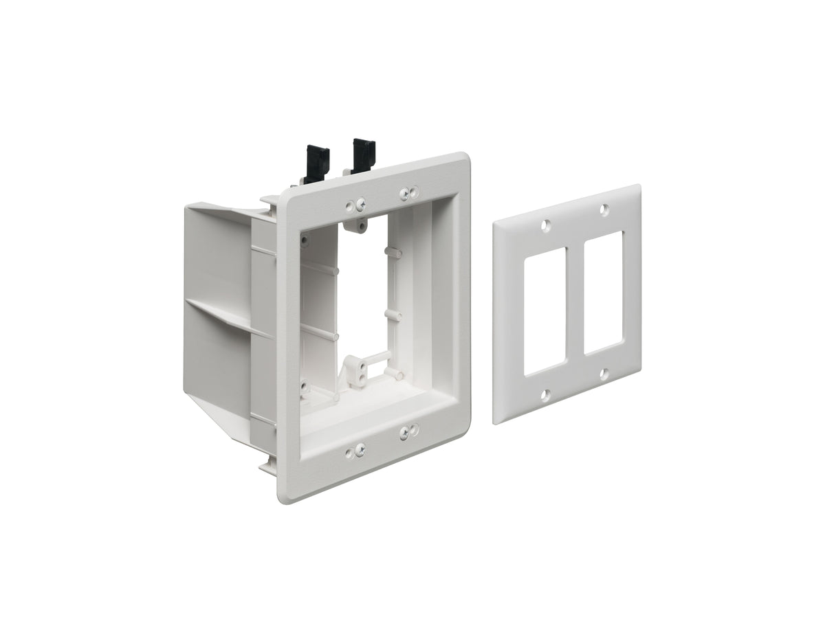 Arlington TVBU505 | Recessed Plastic Tv Box. For New Or Existing Construction.