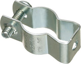 Arlington 2230 | 3 PIPE HANGER FORM THREAD with BOLT 1-1/2" EMT