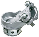 Arlington 4502ST | 1/2" Single 45 Degree Screw Clamp Connector.