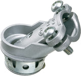 Arlington 4502ST | 1/2" Single 45 Degree Screw Clamp Connector.