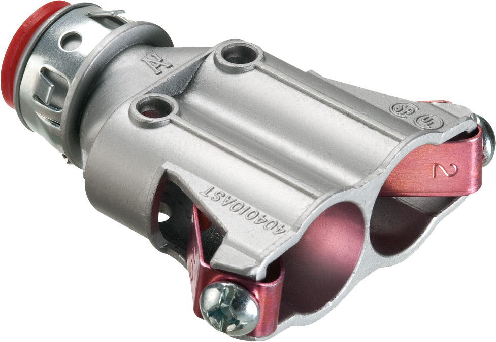 Arlington 505010AST | 1/2" SNAP-2-IT DUPLEX CONNECTOR