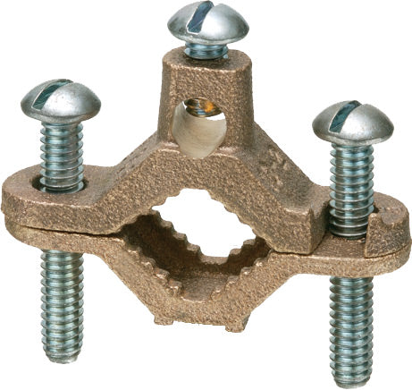 Arlington 723B | 4-1/2" To 6" Bronze Ground Clamp