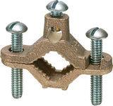 Arlington 723B | 4-1/2" To 6" Bronze Ground Clamp