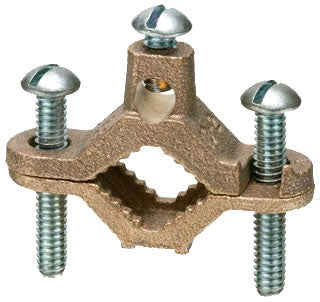 Arlington 723B | 4-1/2" To 6" Bronze Ground Clamp