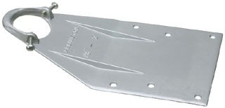 Arlington 726 | 1-1/4" - 2" Cast Alum Roof Flashing