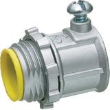 Arlington 802ARH | 1" Emt Set Screw Insulated Robertson Head Connector