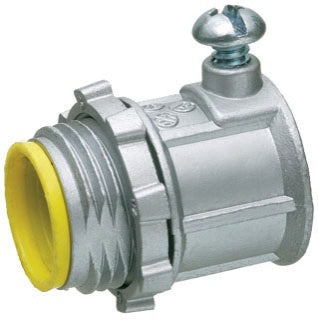 Arlington 802ARH | 1" Emt Set Screw Insulated Robertson Head Connector