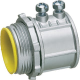 Arlington 804A | 1-1/2" EMT INSULATED SET SCREW CONNECTOR