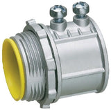 Arlington 806A | 2-1/2" INSULATED EMT SET SCREW CONNECTOR