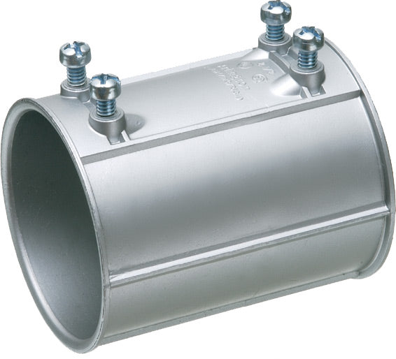 Arlington 818 | 4" EMT SET SCREW COUPLING