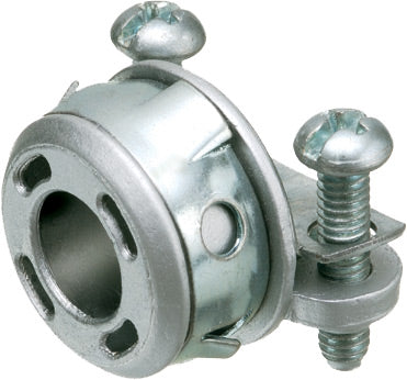 Arlington 8400ST | 3/8" MC BX SNAP-TITE CONNECTOR RND