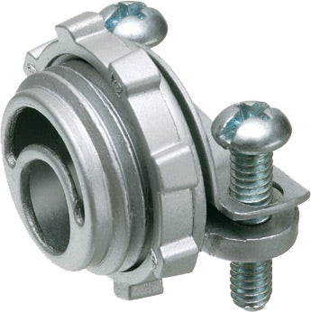 Arlington 8405 | 1-1/2" MC-BX CONNECTOR with END STOP