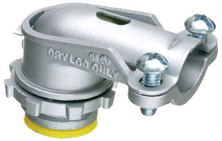Arlington 858A | Insulated 3" 90 Degree Flex Connector