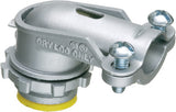 Arlington 858A | Insulated 3" 90 Degree Flex Connector