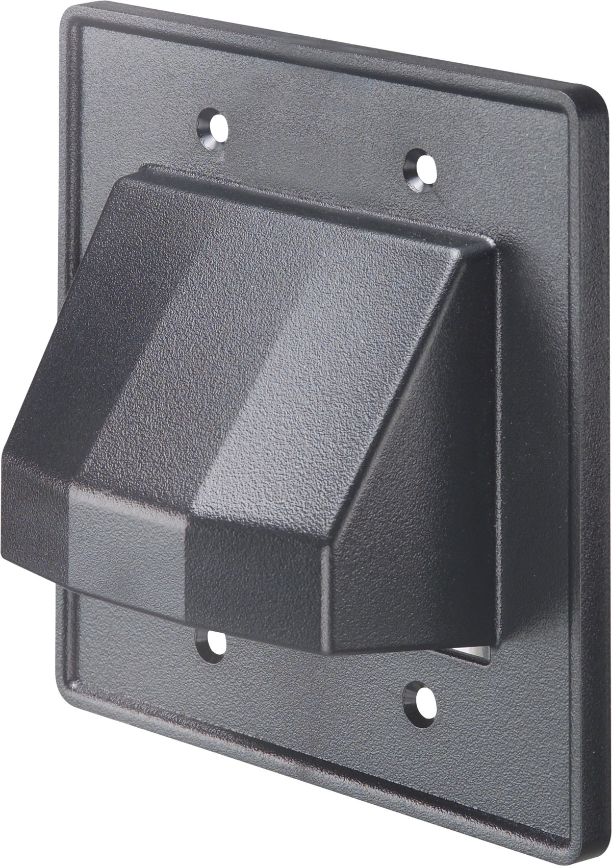 Arlington CE2BL | 2G SCOOP with LOW-VOLTAGE PLATE BLACK