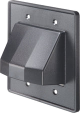 Arlington CE2BL | 2G SCOOP with LOW-VOLTAGE PLATE BLACK